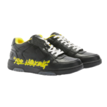 OFF-WHITE Out Of Office “ooo” Low Tops For Walking Black Yellow - Image 3