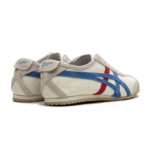 Onitsuka Tiger Mexico 66 – White Directoire Blue Red - Image 2