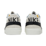 Nike Blazer Low Jumbo 'White Black' - Image 6