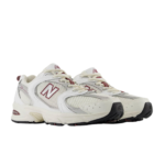 New Balance 530 'White maroon' - Image 4