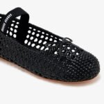 Miu Miu Woven nappa leather ballerinas - Image 4