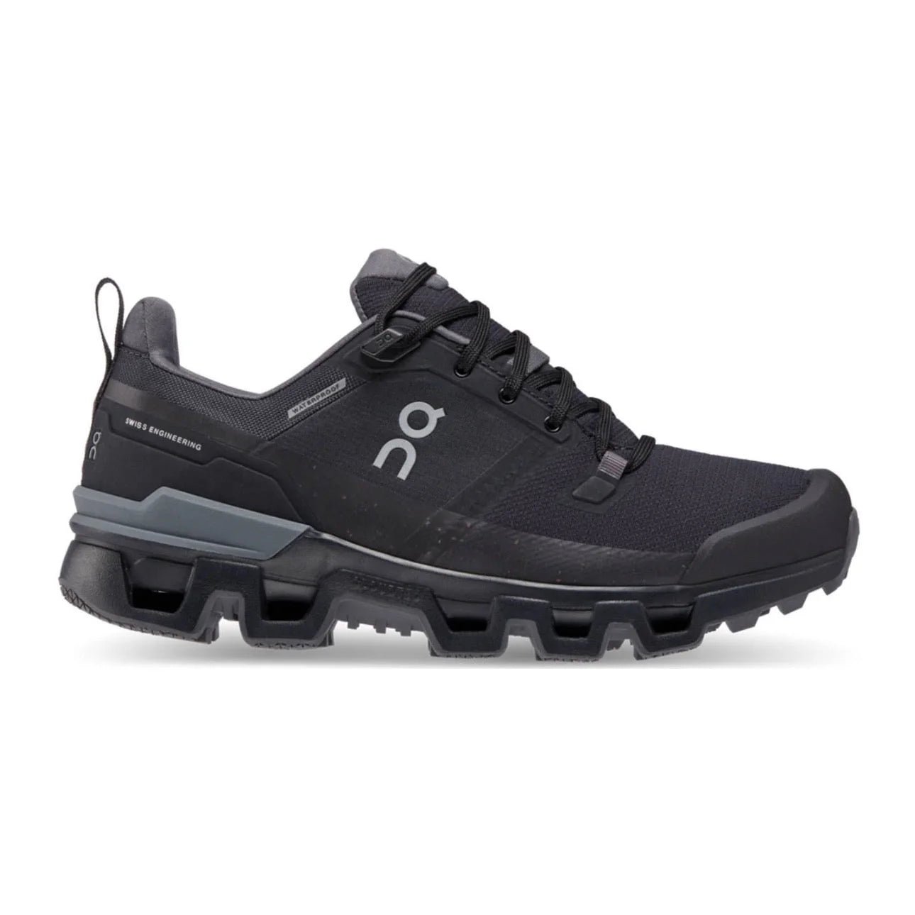 D39B998F-509C-4D9D-A398-26498176D418 On Running Cloudwander Waterproof Black/Eclipse - Image 1