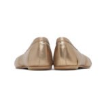 Maison Margiela Tabi Ballerina Cream Gold - Image 6