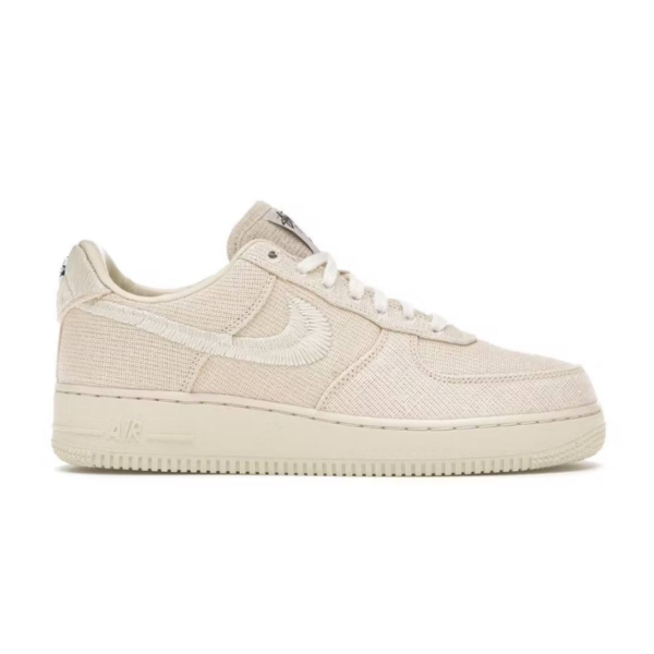 Nike Air Force 1 Low Stussy 'Fossil'