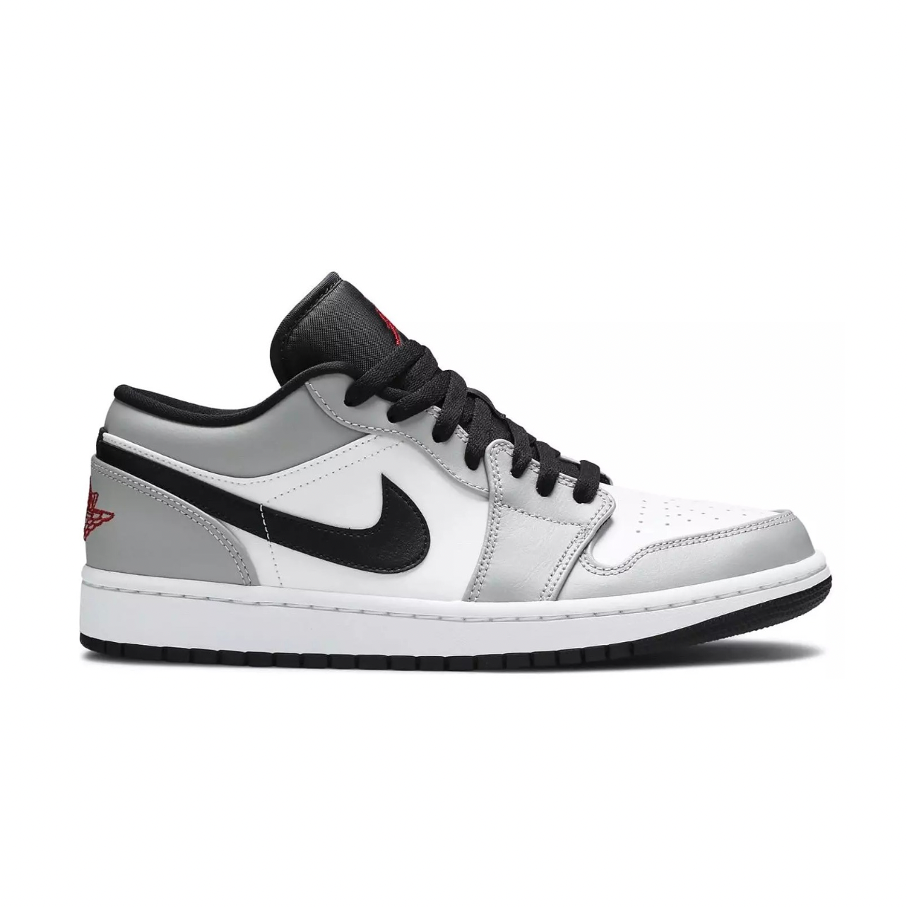 EA058B1B-6F89-4F91-88BC-27BF9A21846D Nike Air Jordan 1 Low Light Smoke Grey - Image 1