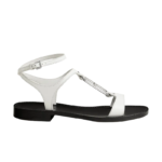 Hermès Marinella sandal 'Blanc'