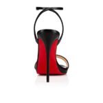 Christian Louboutin Loubi Queen Black Heels - Image 3