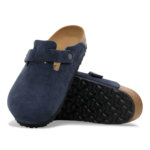 Birkenstock Boston Suede Leather "New Navy" - Image 5