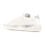 Golden Goose Stardan in white leather sneakers - Image 3