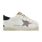 Golden Goose Super-Star White Mauve Pink Glitter(Women's) - Image 5