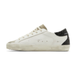 Golden Goose Super-Star White Mauve Pink Glitter(Women's) - Image 4