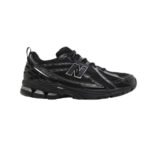 New Balance 1906R Black Grey silver accents