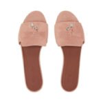 Loropiana Summer Charms Sandal Suede Goatskin Precious Rose - Image 2
