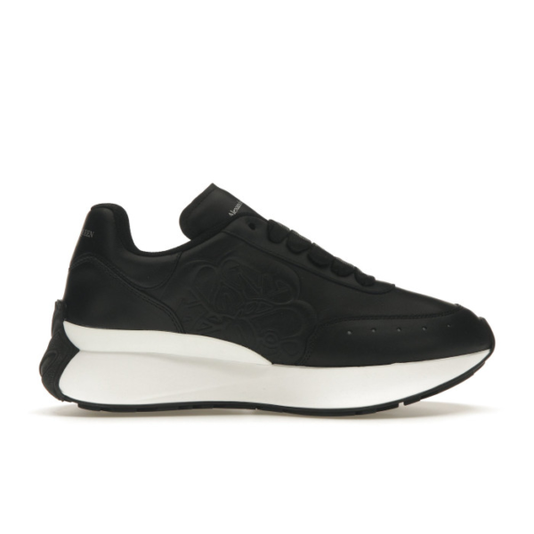 Alexander Mcqueen Sprint Runner - Black White