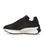 Alexander Mcqueen Sprint Runner - Black White - Image 4