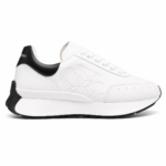 Alexander Mcqueen Sprint Runner - White Black