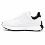 Alexander Mcqueen Sprint Runner - White Black - Image 2