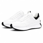 Alexander Mcqueen Sprint Runner - White Black - Image 3