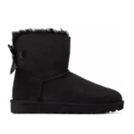 UGG Mini Bailey Bow II – Black