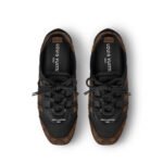 Louis Vuitton LV Sneakerina Black - Image 4