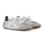 ‘Louis Vuitton LV Sneakerina Metallic grained calf leather - Image 2