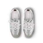 ‘Louis Vuitton LV Sneakerina Metallic grained calf leather - Image 3
