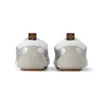 ‘Louis Vuitton LV Sneakerina Metallic grained calf leather - Image 4