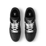 Louis Vuitton Trainer Sneaker 'Black' - Image 3