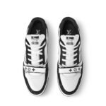 Louis Vuitton Trainer Sneaker 'Black' - Image 2