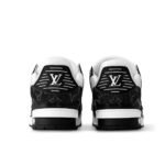 Louis Vuitton Trainers Sneaker 'Black white' - Image 5