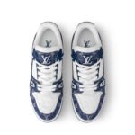 Louis Vuitton Trainers Sneaker 'Blue' - Image 5