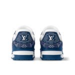 Louis Vuitton Trainers Sneaker 'Blue' - Image 3