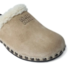 Miu Miu Suede clogs - beige - Image 4