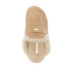Miu Miu Suede mules - Ecru- - Image 3