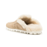 Miu Miu Suede mules - Ecru- - Image 4