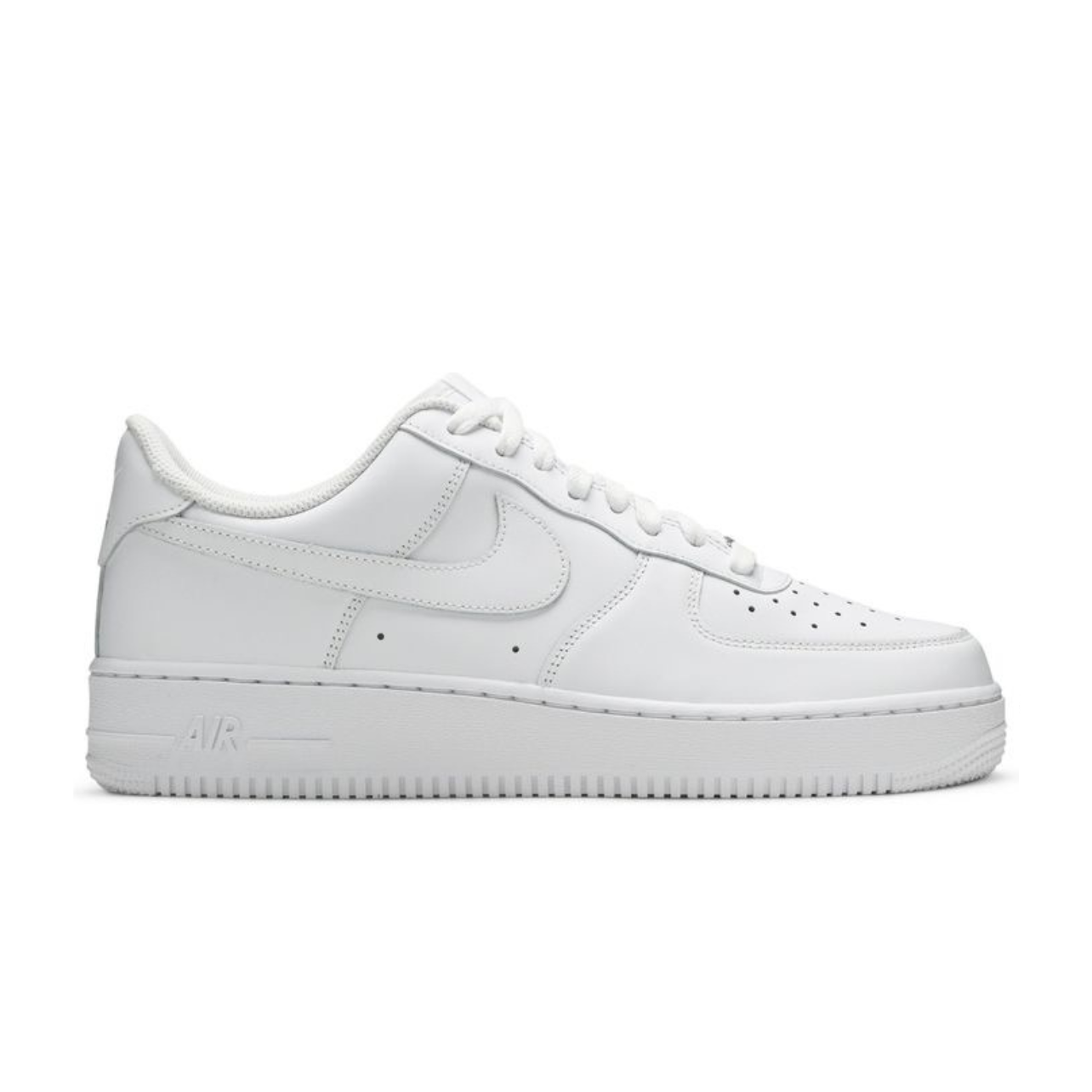 NikeAirForce1Low-Triplewhite_6 Nike Air Force 1 Low - Triple white - Image 1