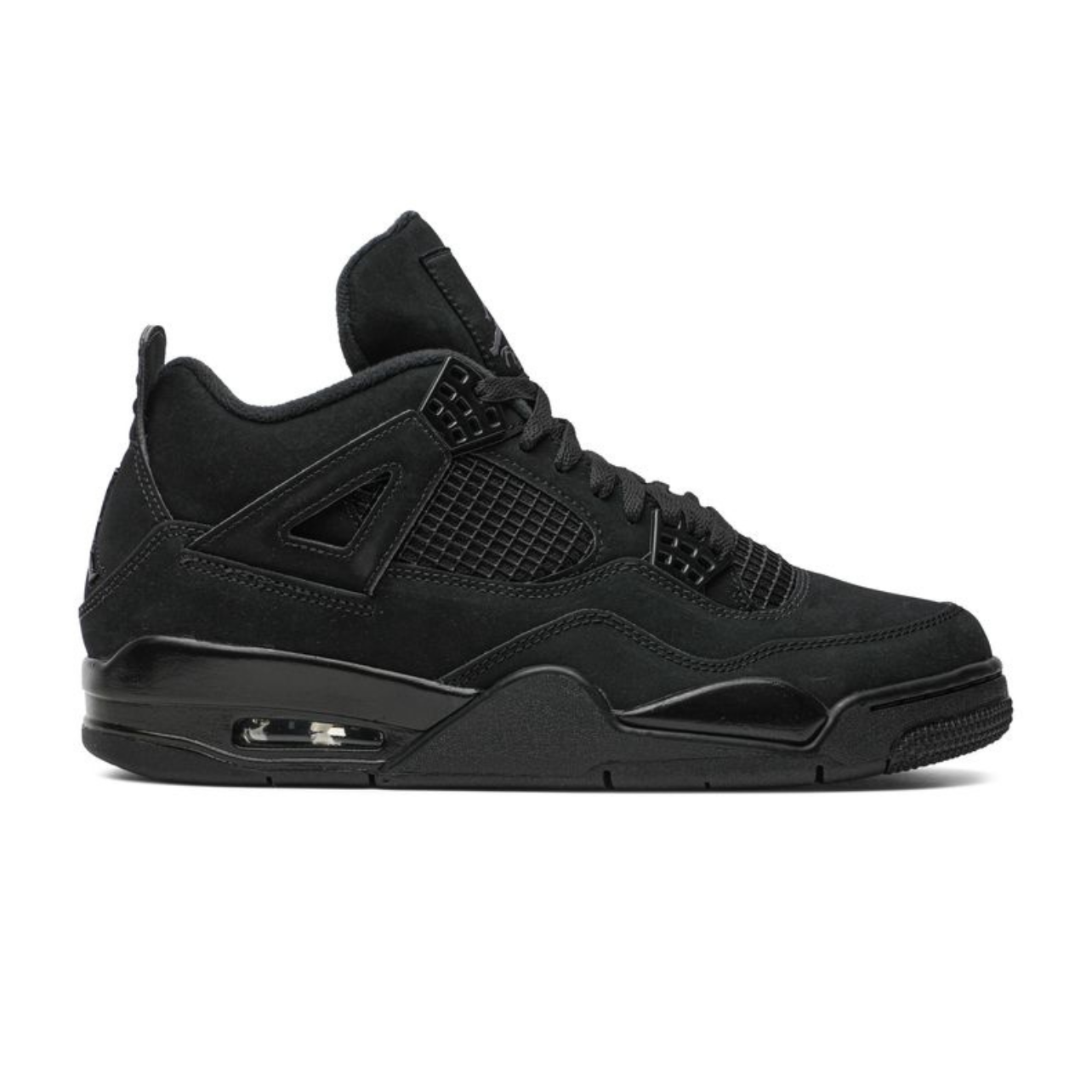 NikeAirJordan4Retro_BlackCat Nike Air Jordan 4 Retro 'Black Cat' - Image 1