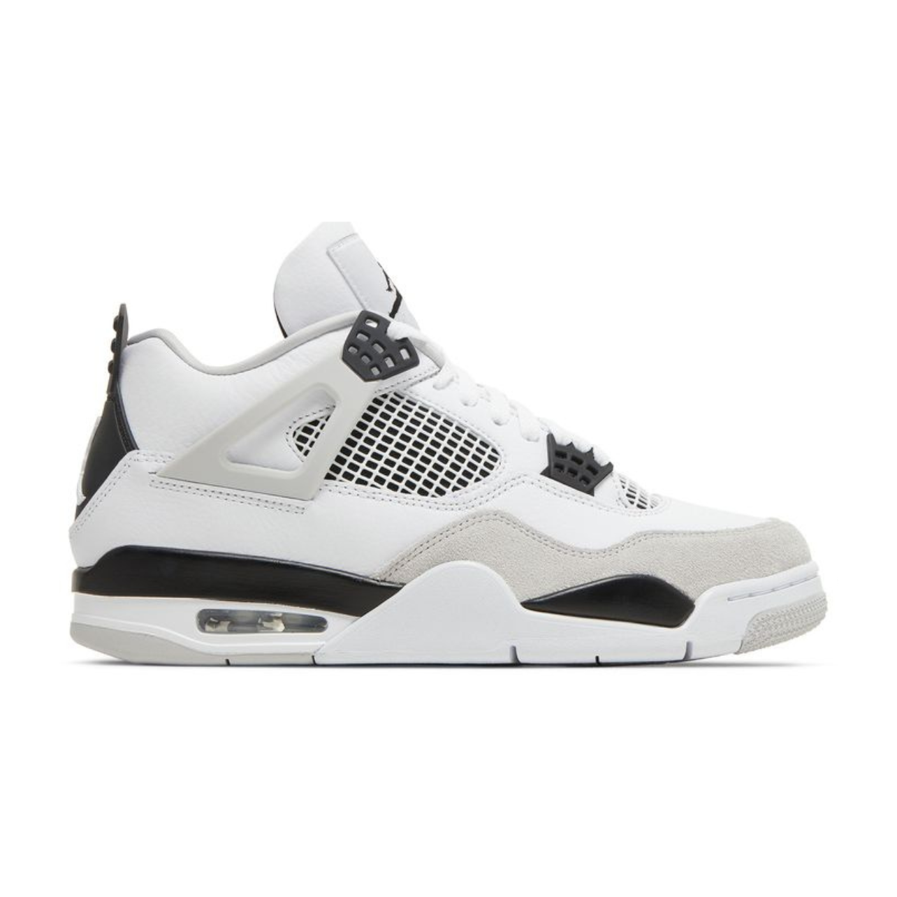 NikeAirJordan4Retro_MilitaryBlack Nike Air Jordan 4 Retro 'Military Black' - Image 1
