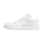 Air Jordan 1 low all white - Image 3