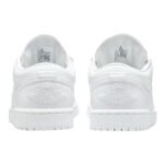 Air Jordan 1 low all white - Image 5