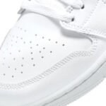 Air Jordan 1 low all white - Image 4