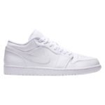 Air Jordan 1 low all white