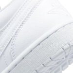 Air Jordan 1 low all white - Image 6
