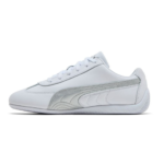 Puma Speedcat Leather 'White Silver' - Image 4
