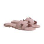Hermes Oran Sandal Rose/Cancan - Image 3