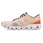 On Running Cloud X3 Rose/Sand - Image 3