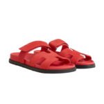 Hermes Chypre Sandal Rose/Vermillon - Image 5