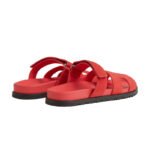 Hermes Chypre Sandal Rose/Vermillon - Image 4