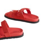 Hermes Chypre Sandal Rose/Vermillon - Image 3