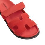 Hermes Chypre Sandal Rose/Vermillon - Image 2